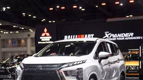 Hỉnh ảnh thực tế Mitsubishi Xpander 2022 tại thị trường Thái Lan