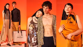 Salvatore Ferragamo mang "màu sắc Địa Trung Hải" cho BST mùa Xuân Hè 2022