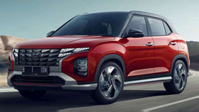 Hyundai Creta 2022 ra mắt tại Thái Lan vào tháng 3 tới