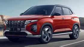 Hyundai Creta 2022 ra mắt tại Thái Lan vào tháng 3 tới