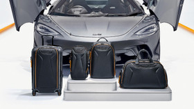 TUMI X McLaren: Ra mắt BST hành lý cao cấp, sáng tạo cho dân du lịch