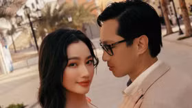 Hoa hậu Trúc Diễm thanh lý toàn bộ hàng hiệu để sang Mỹ định cư