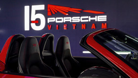 Porsche và dấu ấn 15 năm tại Việt Nam