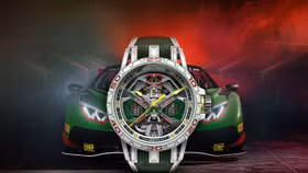 Sự hợp tác giữa Roger Dubuis và Lễ hội tốc độ Goodwood