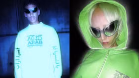 Balenciaga x Acid Arab tiết lộ một loạt các thiết kế "siêu dị"