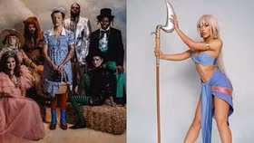 Halloween của Harry Styles và Doja Cat có gì khác?