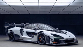 Ngay trong ngày đấu giá đầu tiên, McLaren Senna GTR 2020 nhận được mức “offer” 1,1 triệu USD