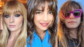 Thử ngay kiểu tóc "Bottleneck bangs" xu hướng tóc mái 2022 lạ mà quen