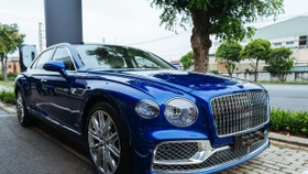 Xe Bentley Flying Spur Hybrid xe xanh siêu sang hàng đầu về Việt Nam