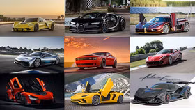 10 siêu xe đắt nhất thế giới - Đẳng cấp của tầng lớp thượng lưu