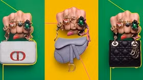 Hàng loạt các nàng thơ Dior “check-in” cùng Dior Micro Bag