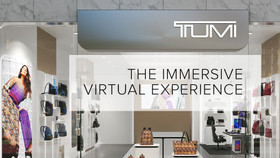 Tumi ra mắt bộ sưu tập mới tại cửa hàng thực tế ảo - Tumi Virtual Store Phase