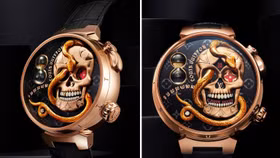 Louis Vuitton phô diễn tài nghệ đỉnh cao với đồng hồ Tambour Carpe Diem