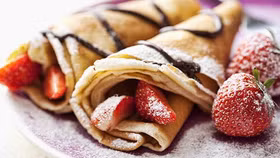 Các phiên bản bánh crepe được yêu thích trên thế giới