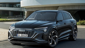 Chi tiết Audi Q8 e-tron 2023: Sang trọng, thể thao