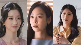 Màn ảnh nhỏ Hàn Quốc đang được chiếm sóng bởi "3 quý cô kiêu sa" nào?