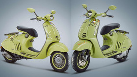 Vespa 946 10° Anniversario phiên bản Thỏ kỷ niệm mười năm Tết châu Á