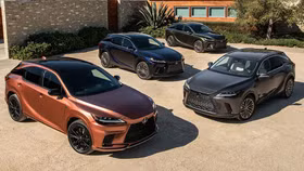 Lexus RX500 thế hệ mới sắp ra mắt tại Việt Nam