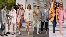 5 cách mix-match áo blazer cho mùa xuân hè