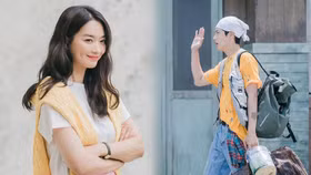 Shin Min Ah diện đồ sặc sỡ trong bộ phim mới để thả thính với Kim Seon Ho