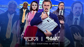 TUMI xuất hiện trong siêu phẩm hành động “Bullet Train” của Sony Pictures