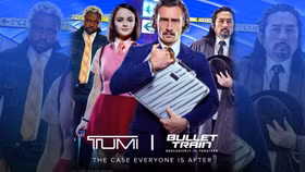 TUMI xuất hiện trong siêu phẩm hành động “Bullet Train” của Sony Pictures