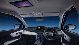 Toyota hé lộ ảnh nội thất Veloz 2022