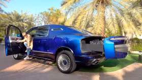 Siêu SUV đầu tiên trên thế giới Aznom Palladium.