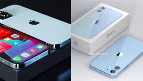 Dân tình bấn loạn trước concept iPhone 13 Blue Sky màu cực xịn