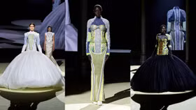 BST Balmain Thu Đông 2022 - Thông điệp bảo vệ chính mình