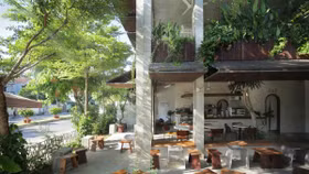 Tiệm cà phê ở Hội An nấp mình dưới tán cây xanh lên tạp chí Mỹ