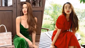 Tự tin dạo phố với BST váy mùa hè từ Hồ Ngọc Hà