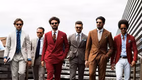 Khám phá những bộ suit đẳng cấp từ các thương hiệu danh tiếng