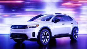 Honda tiết lộ toàn bộ thiết kế của Honda Prologue