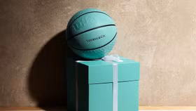 Daniel Ashram tiết lộ thiết kế bóng rổ độc quyền cho Tiffany & Co.