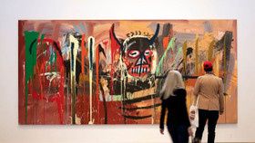 Một bức hoạ của Jean-Michel Basquiat lập kỷ lục trị giá 85 triệu USD