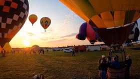 Sôi động lễ hội khinh khí cầu lớn nhất nước Mỹ