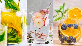 Cách chế biến 4 loại nước detox 'thần thánh' tại nhà