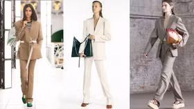 Mix - Match với Blazer đầy sang trọng