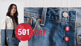 Levi's kỷ niệm 148 năm ra mắt dòng quần jeans 501® xanh biểu tượng