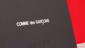 Gucci hợp tác cùng COMME des GARÇONS nhân kỷ niệm 100 năm thành lập