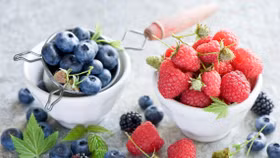Những lợi ích bất ngờ của quả mọng đối với làn da