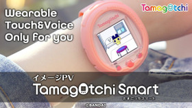 Gà ảo Tamagotchi trở lại trên chiếc đồng hồ thông minh