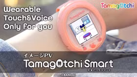 Gà ảo Tamagotchi trở lại trên chiếc đồng hồ thông minh