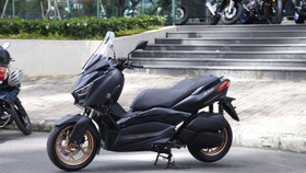 Cận cảnh mẫu tay ga phân khối lớn Yamaha Motor XMAX 300