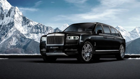 Vừa ra mắt, Rolls-Royce Cullinan đã có phiên bản chống đạn