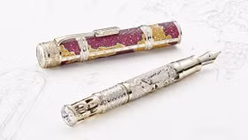 Phiên bản giới hạn chiếc bút Montblanc Marco Polo với 6.12 carat kim cương