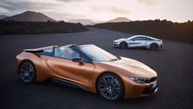 Lịch ra mắt xe mui trần BMW i8 Roadster
