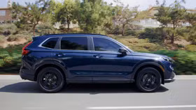 Hé lộ thêm thông tin về Honda CR-V chạy bằng hydro sẽ ra mắt vào năm 2024