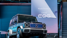 Mercedes-Benz giới thiệu concept G-Class EV mới